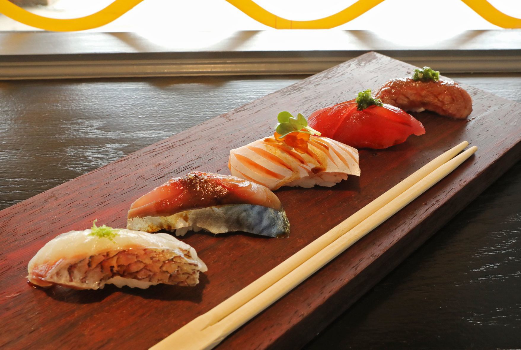 Dining at Nippon Tei in Ballwin
